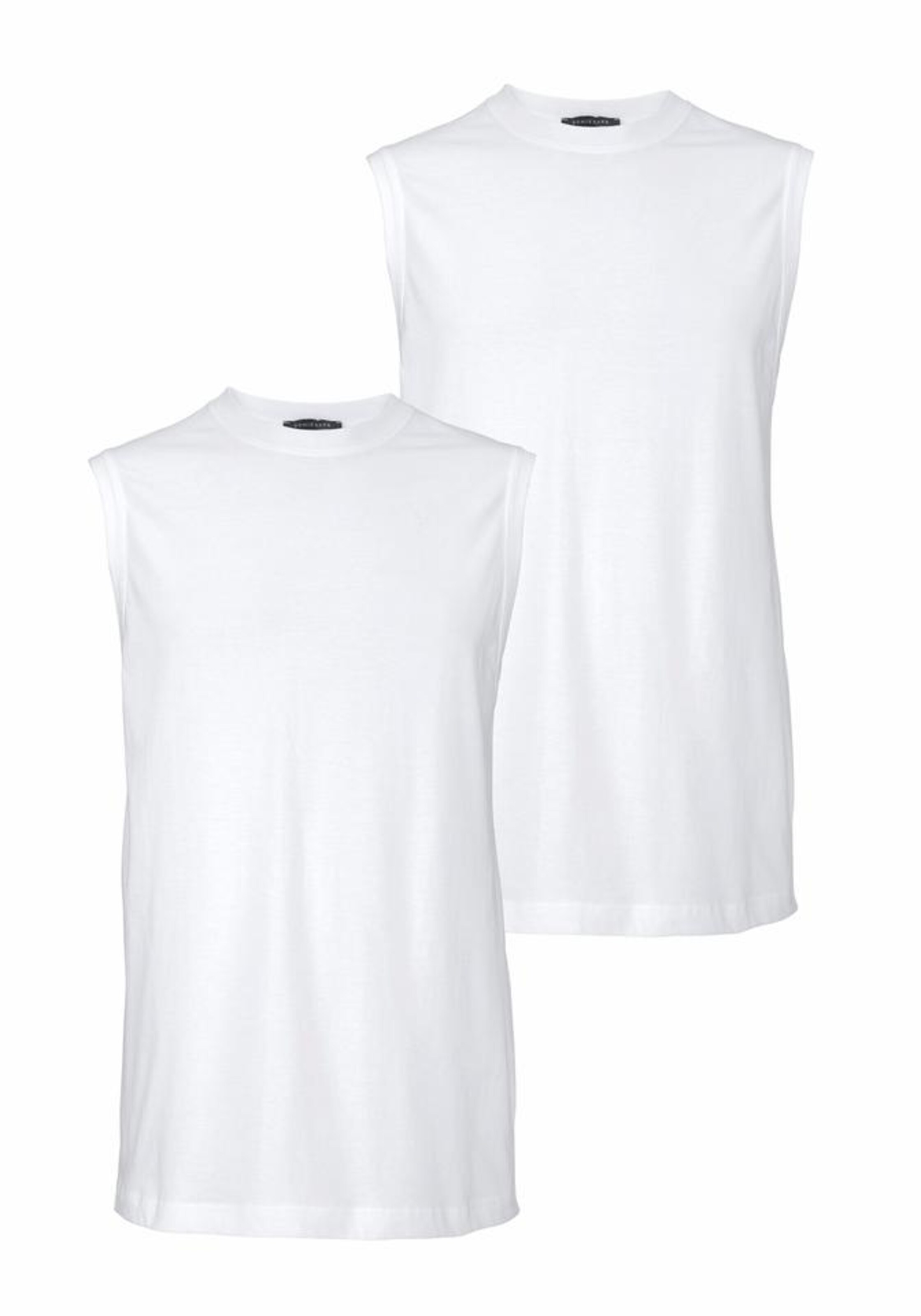 SCHIESSER Póló 'Essentials' - fehér: elől