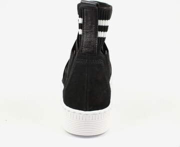 GABOR High-Top Sneakers in Black