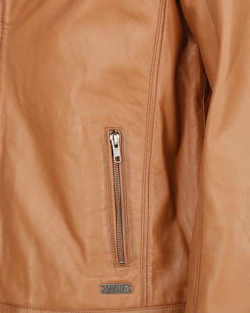 MUSTANG Between-season jacket 'Foster' in Brown