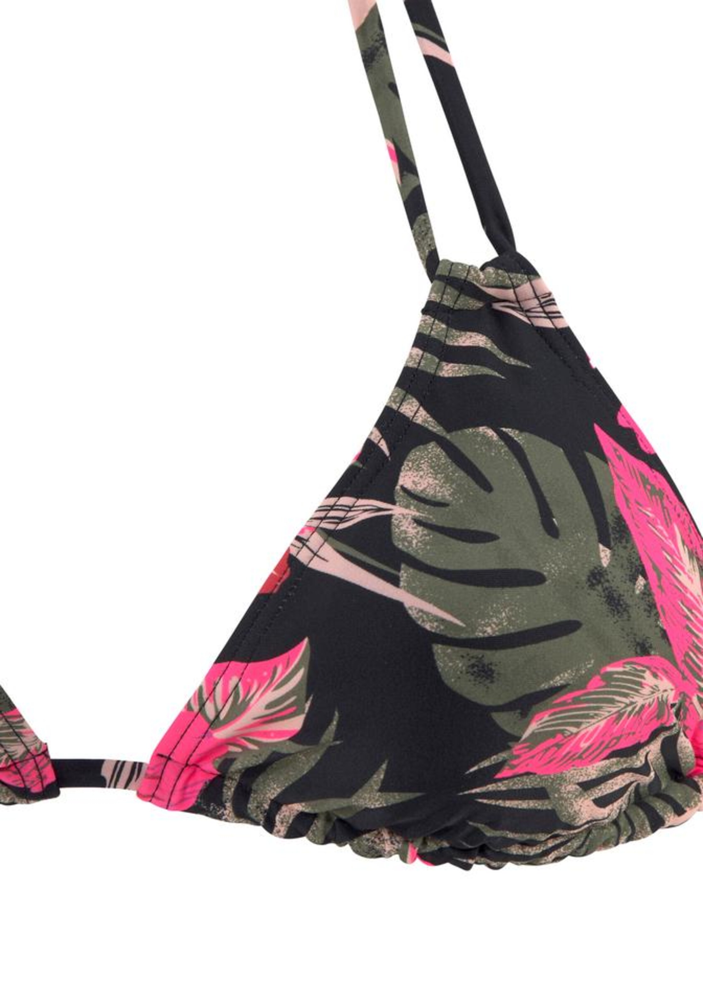 Triangle Hauts de bikini LASCANA en noir