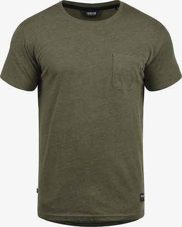 !Solid Shirt 'Bob' in Green: front