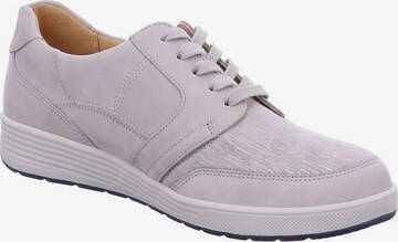 Ganter Lace-Up Shoes in Grey