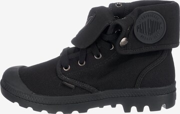 Bottines à lacets 'Baggy' Palladium en noir