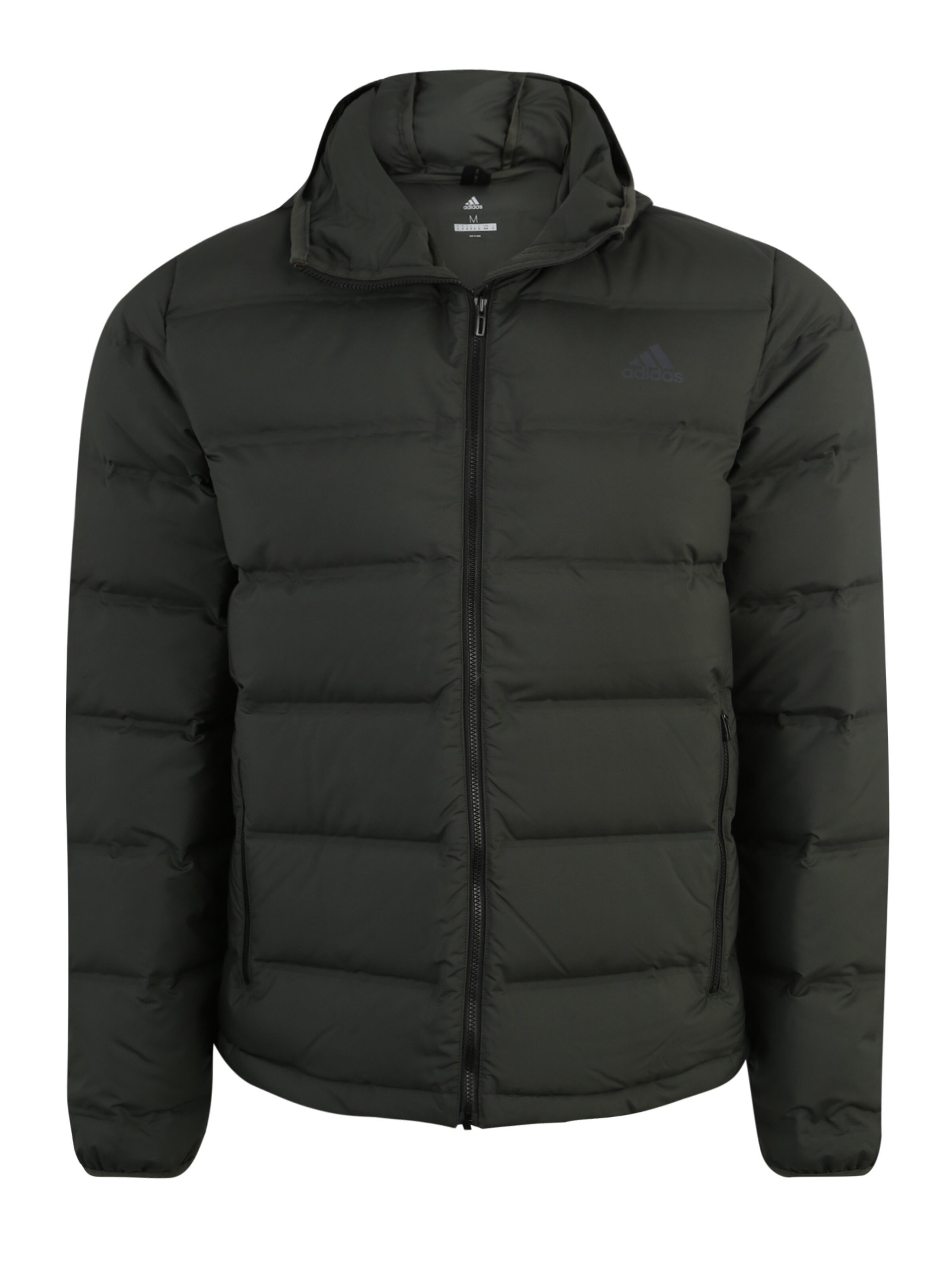 ADIDAS PERFORMANCE - Sportjas 'Helionic' in de kleur Donkergrijs