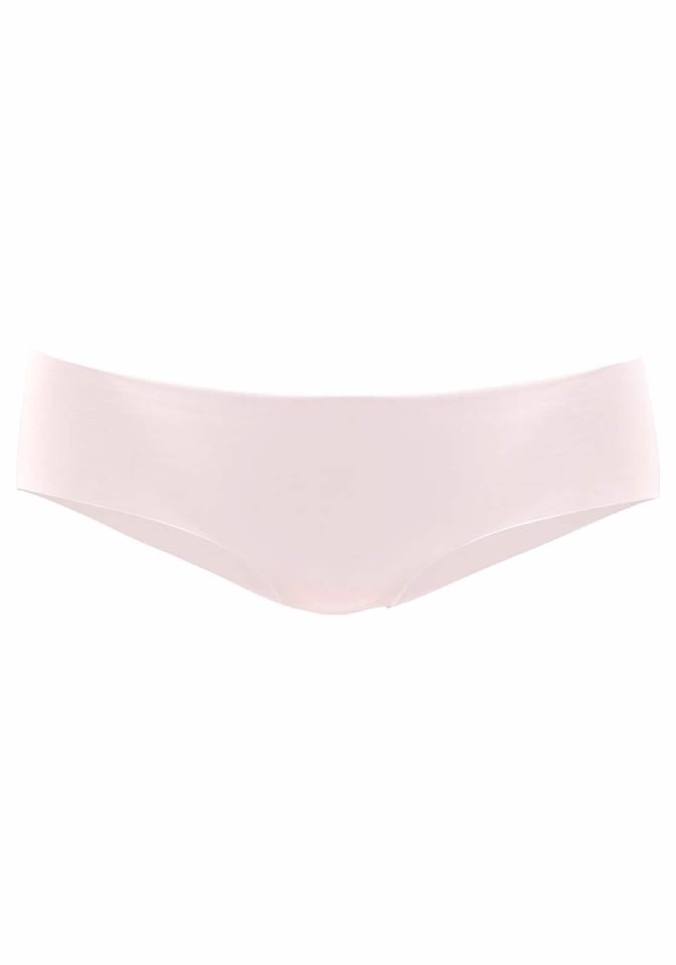 SCHIESSER Lasercut Panty 'Invisible Light' in Pink: Vorderseite