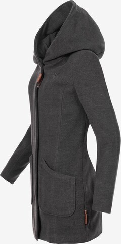 MARIKOO Between-seasons coat 'Maikoo' in Grey