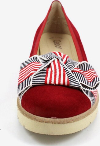 GABOR Ballet Flats in Red