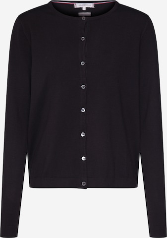 Cardigan TOMMY HILFIGER en noir : devant