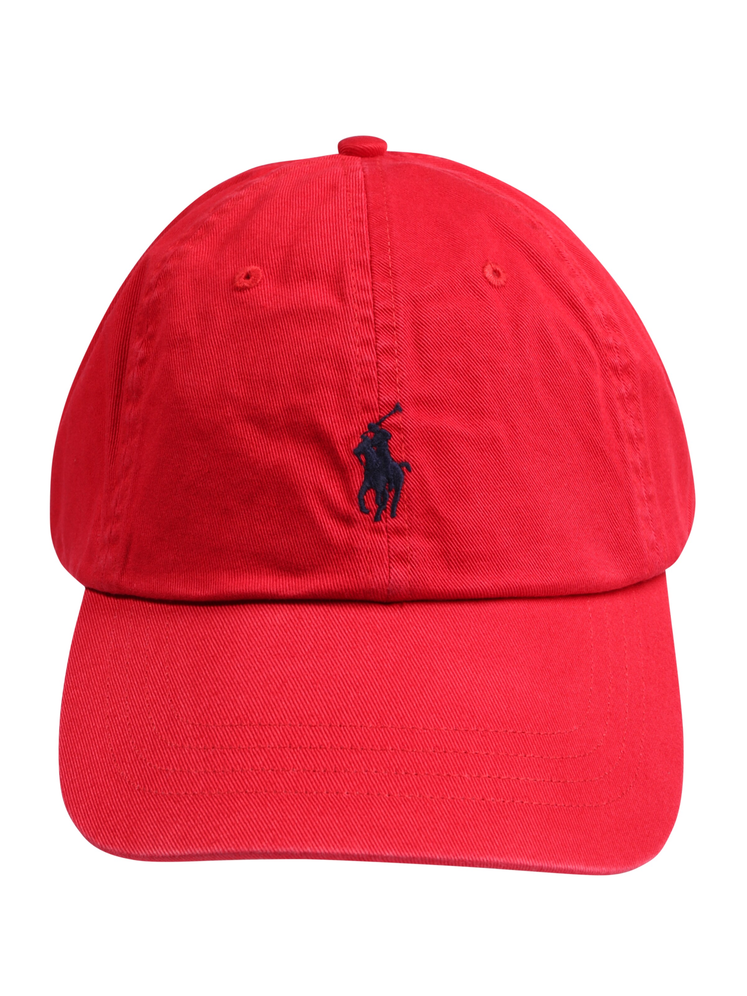 Casquette Polo Ralph Lauren en rouge