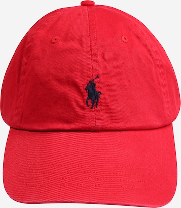 Casquette Ralph Lauren en rouge