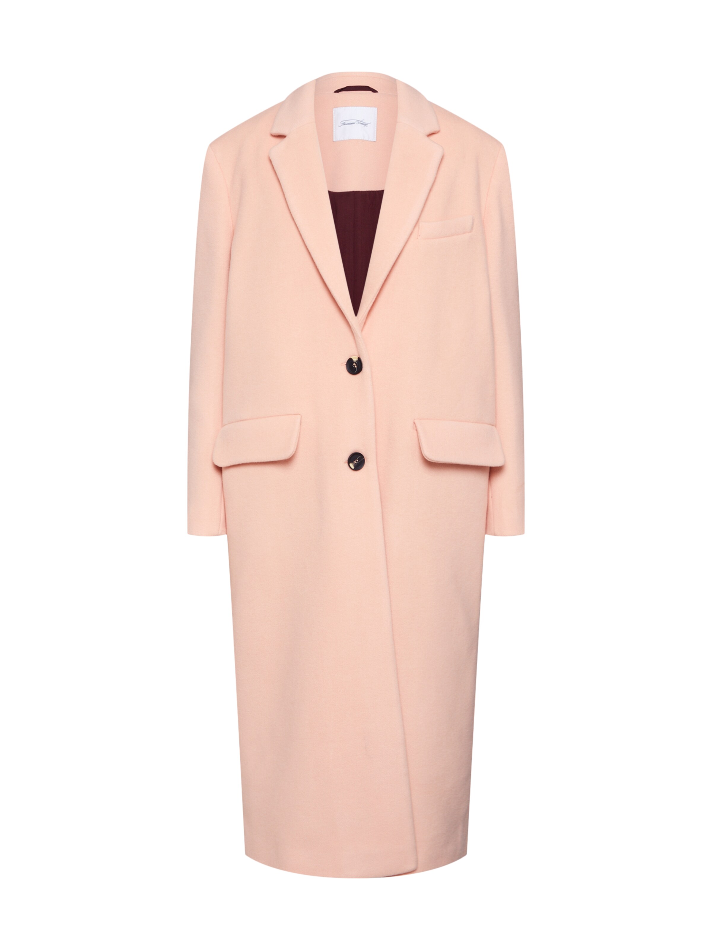 AMERICAN VINTAGE - Tussenmantel 'MANTEAU' in de kleur Rosa