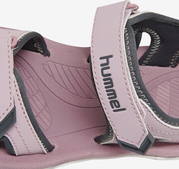 Hummel Sandals 'Buckle' in Pink