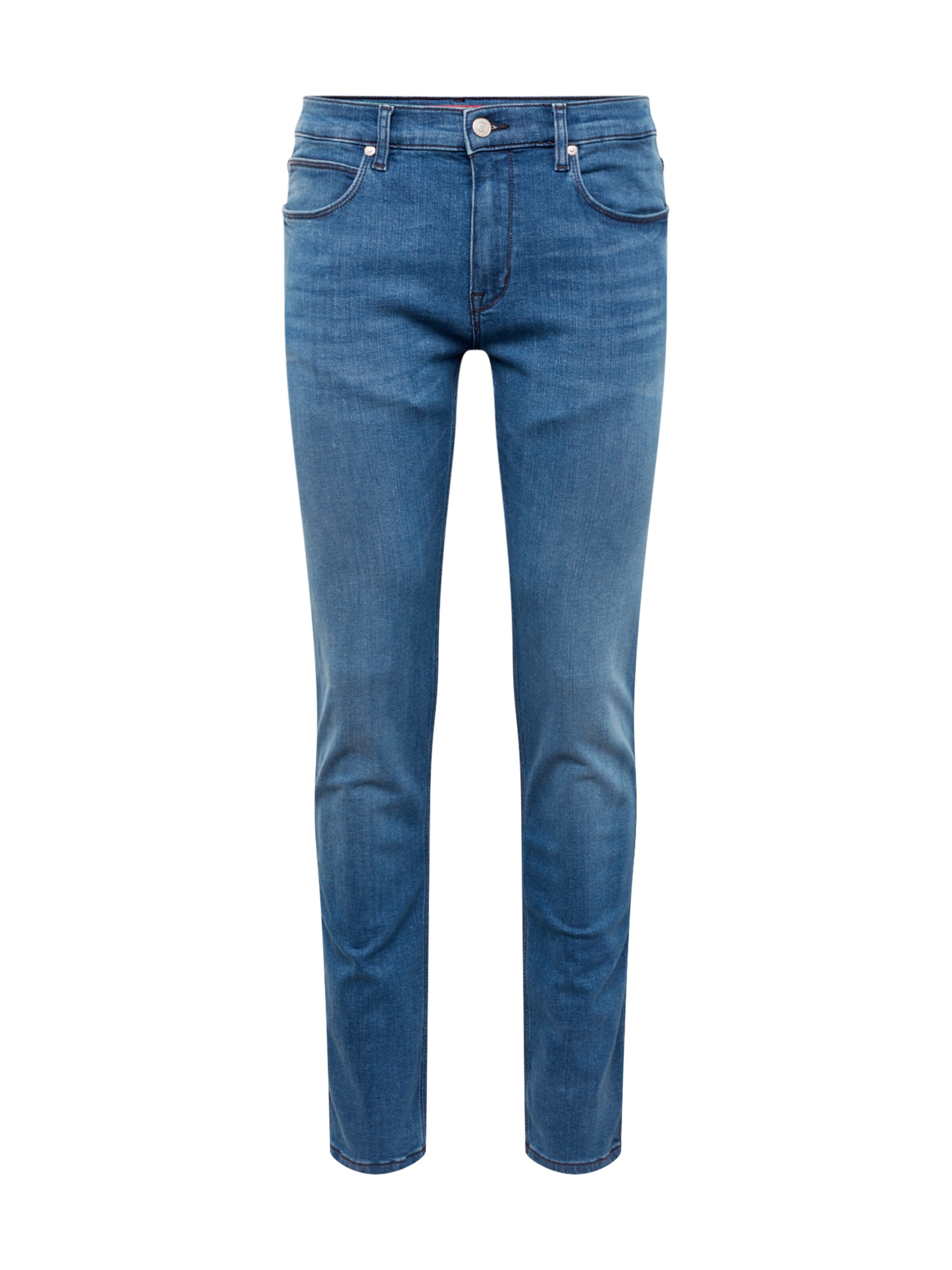 HUGO - Jeans '708 10215031 04' in de kleur Blauw denim