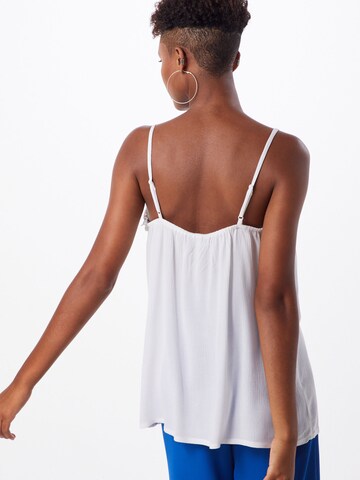 SISTERS POINT Top 'INEZ-ST' in White: back