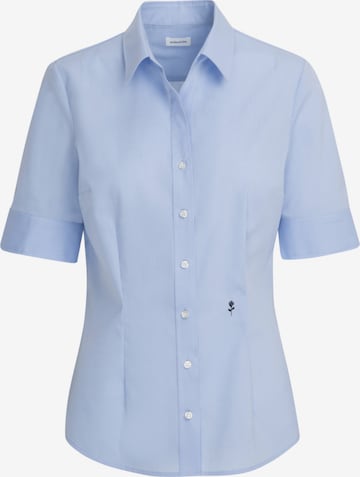 Camicia da donna di SEIDENSTICKER in blu: frontale