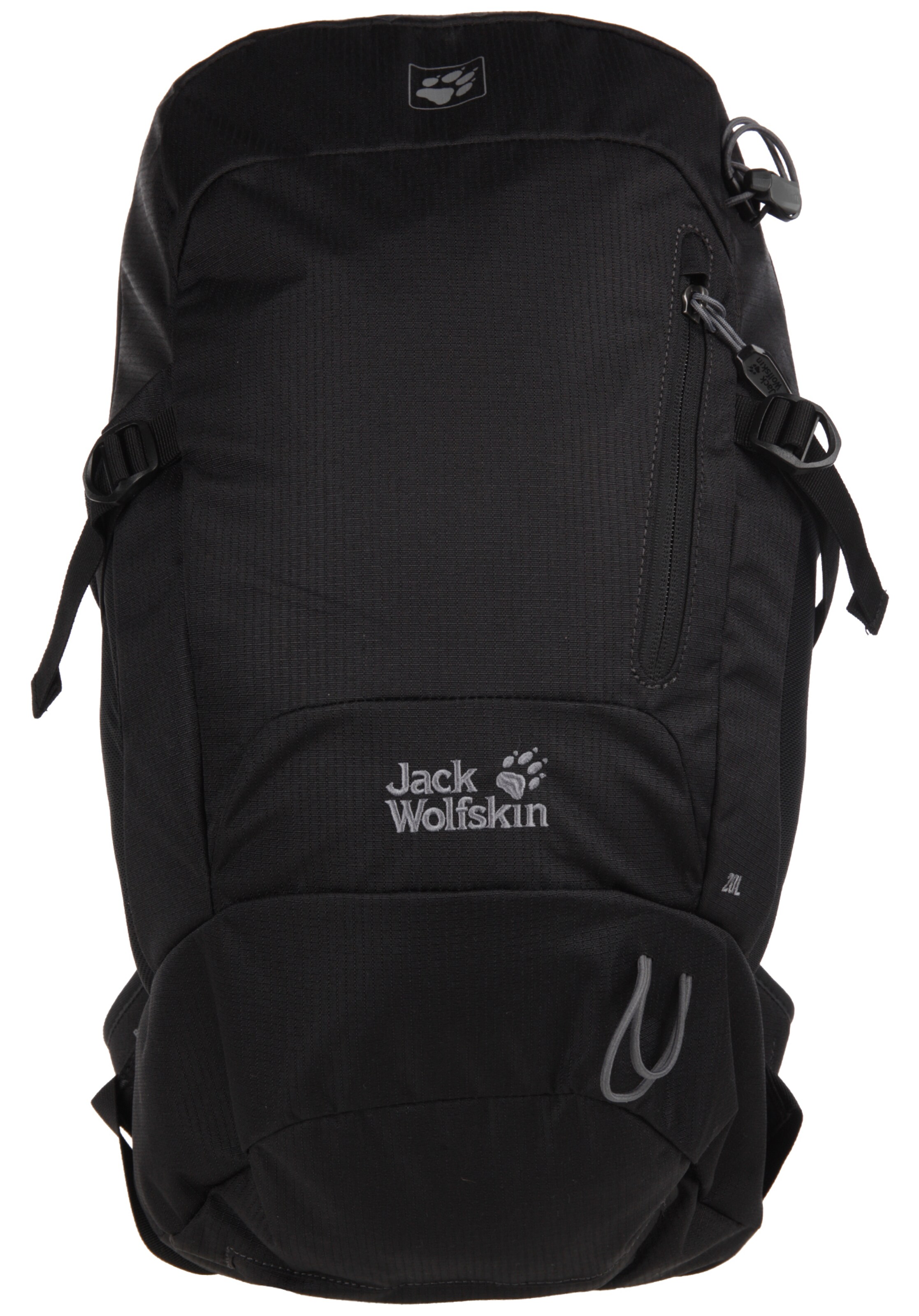 JACK WOLFSKIN - Sportrugzak in de kleur Zwart