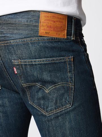 LEVI'S ® Regular Jeans '501' i blå