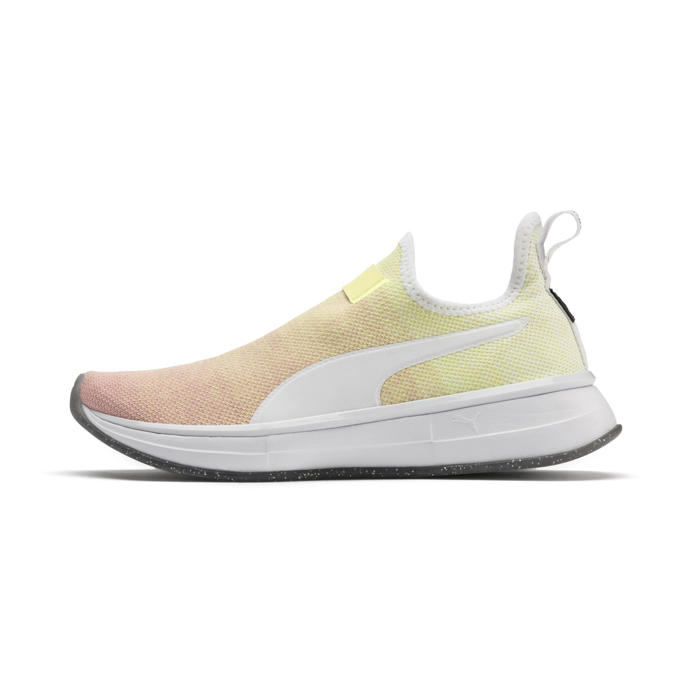 PUMA - Slip-On in limone