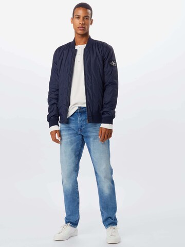 G-Star RAW Tapered Farmer - kék