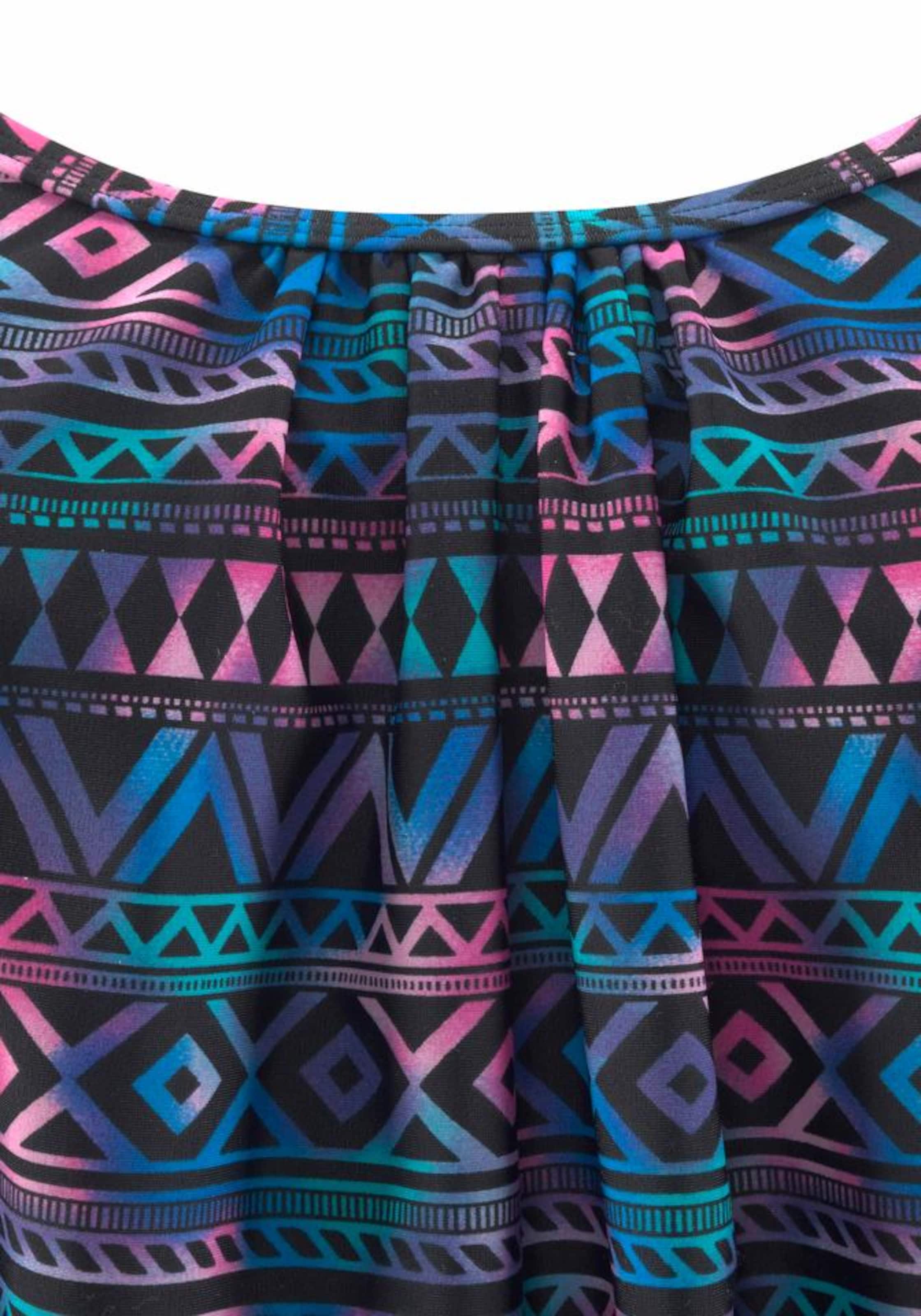 LASCANA Бюстгальтер под футболку Танкини в Синий