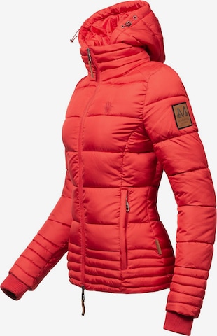 Veste d’hiver 'Sole' MARIKOO en rouge