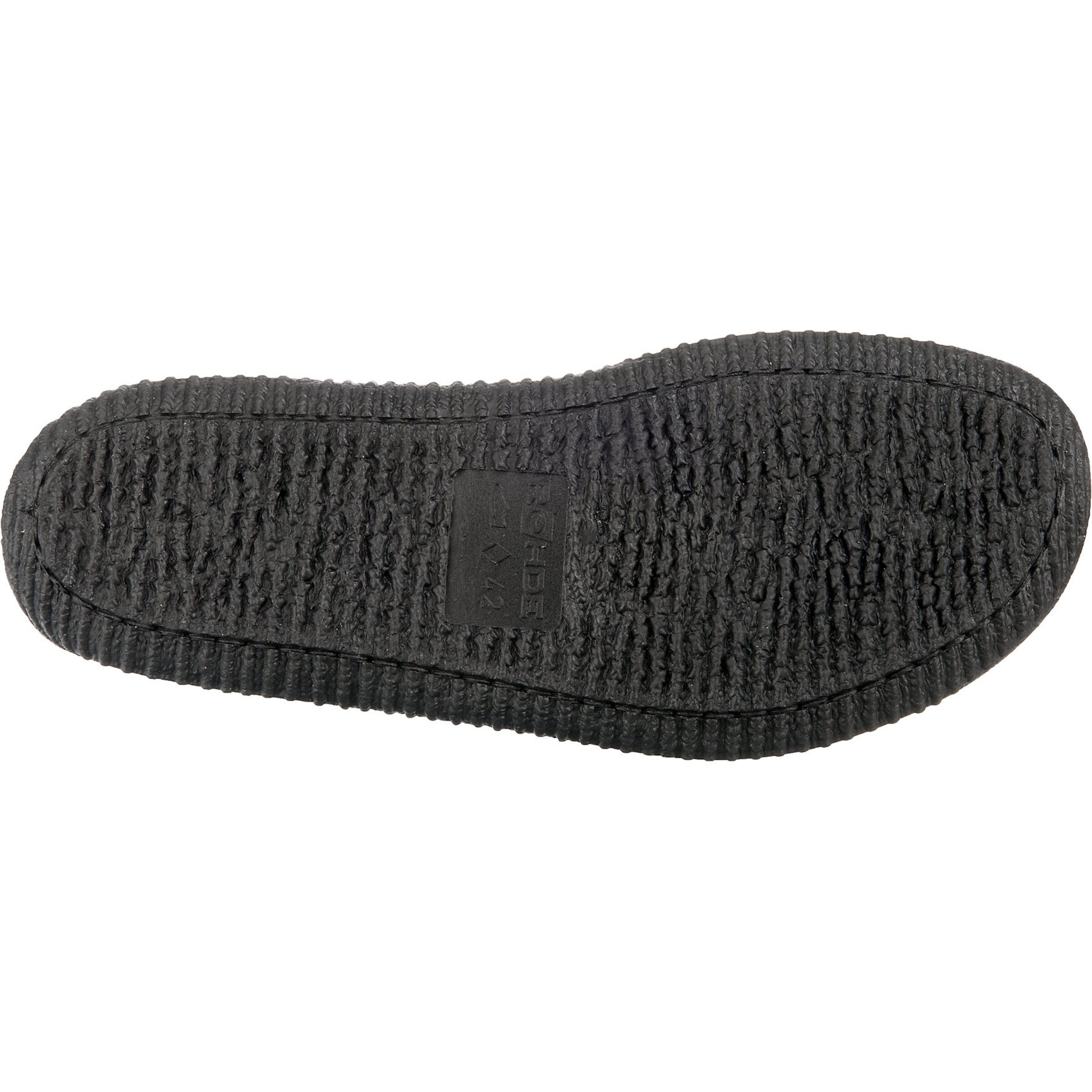 ROHDE Clogs 'Soltau' in Zwart