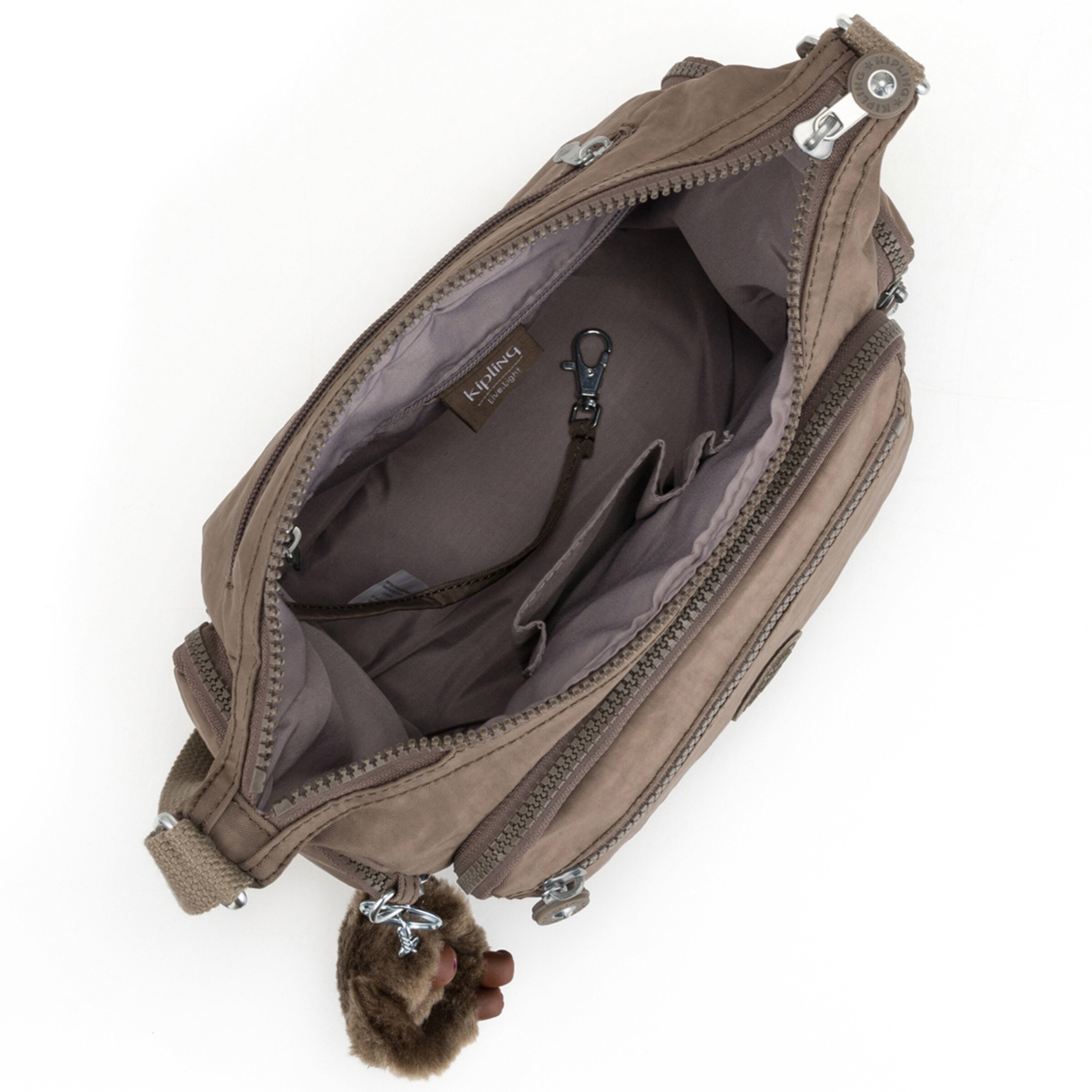 KIPLING Torba na ramię 'Gabbie' w kolorze brązowy