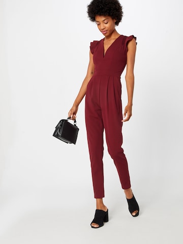 WAL G. Jumpsuit in Red