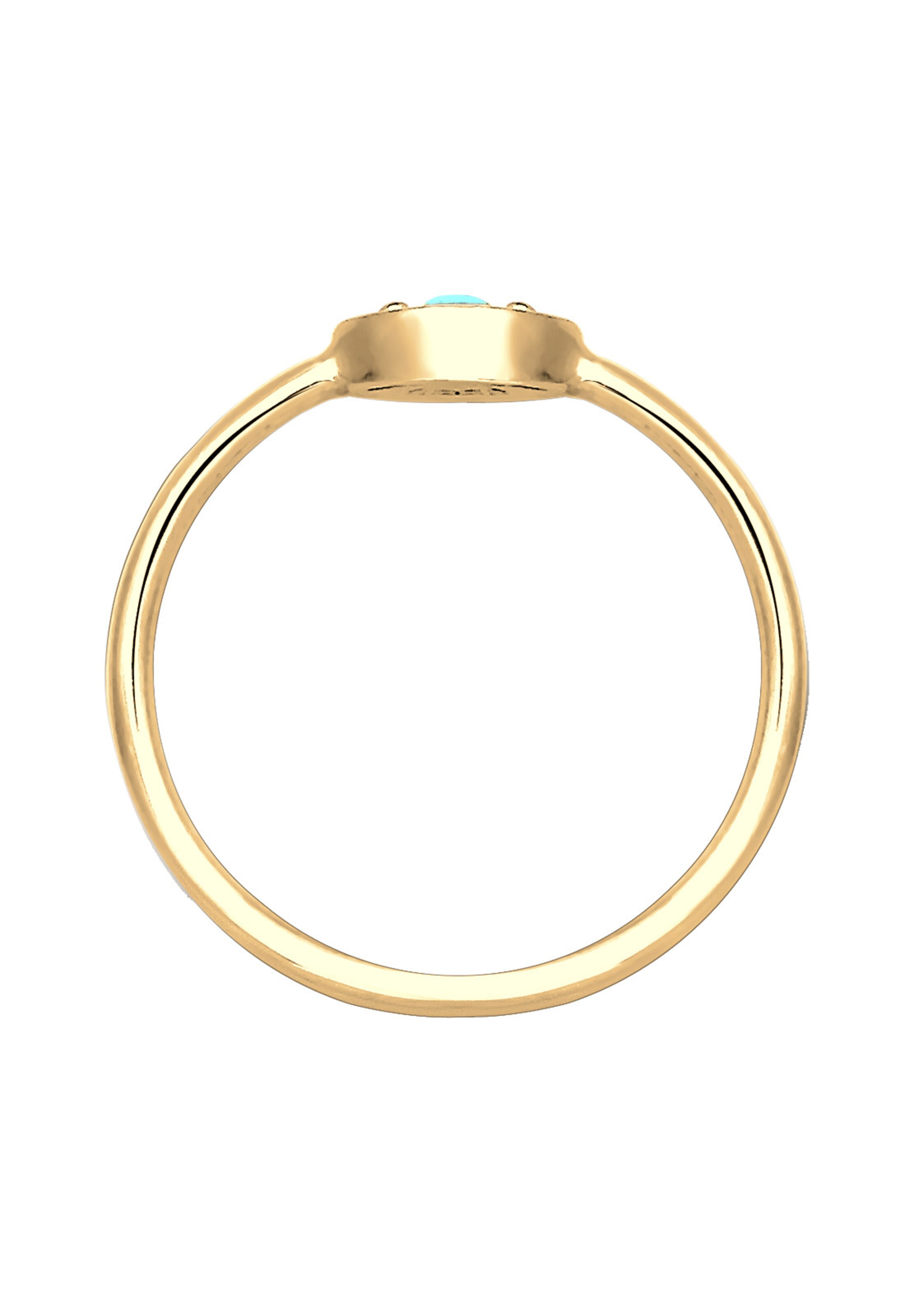 Bague 'Evil Eye' ELLI en or