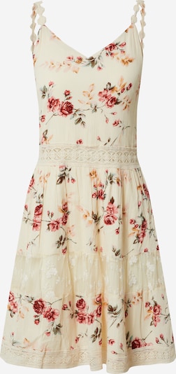 ONLY Summer dress 'Karmen Anne' in Cream / Mixed colours, Item view