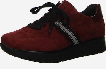 SEMLER Sneakers in Red: front