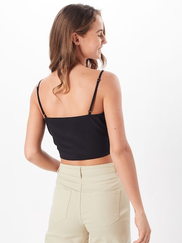 ABOUT YOU Top 'Norina' in Black: back
