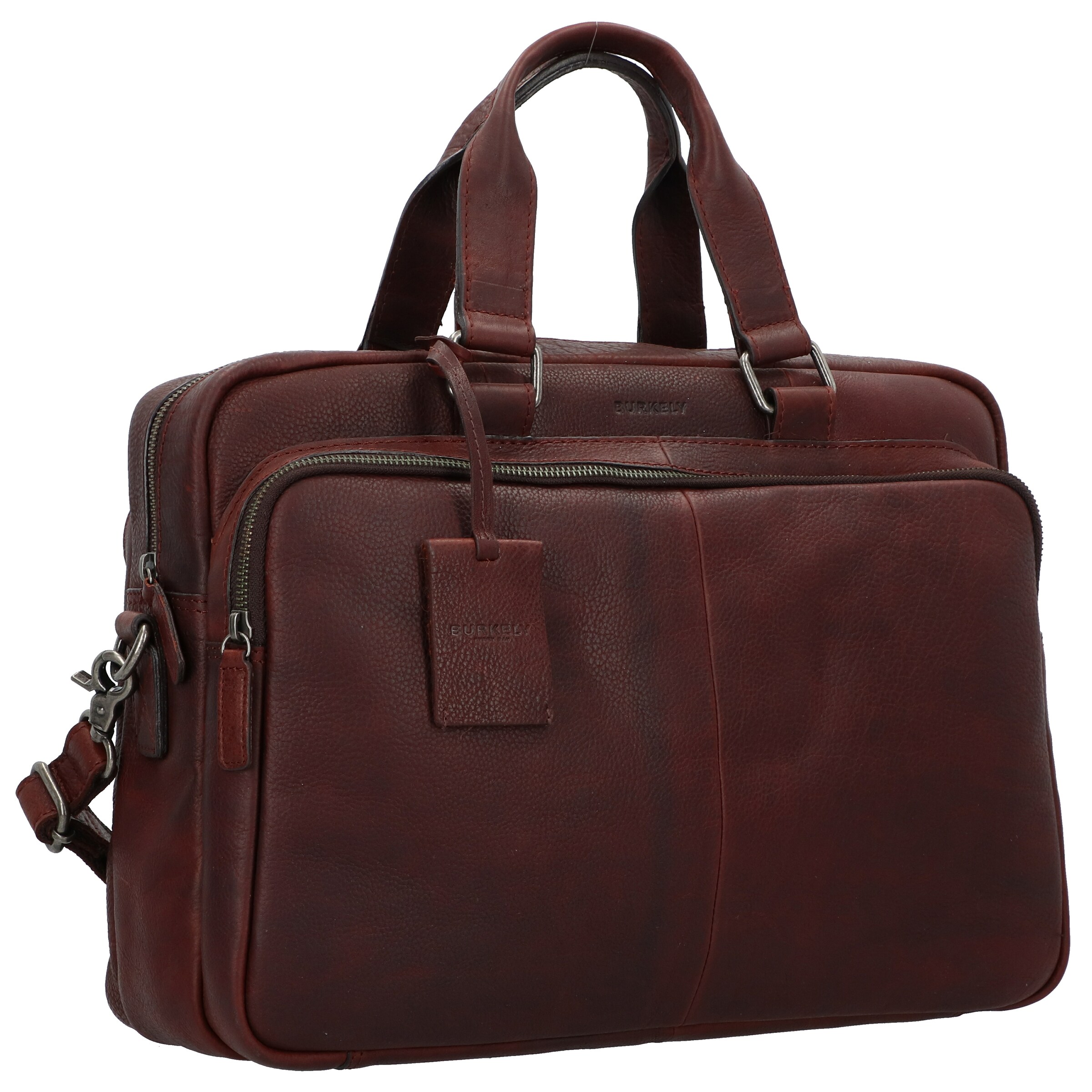 Burkely Document Bag in Brown