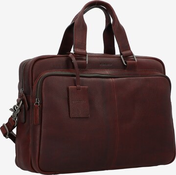 Burkely Document Bag in Brown