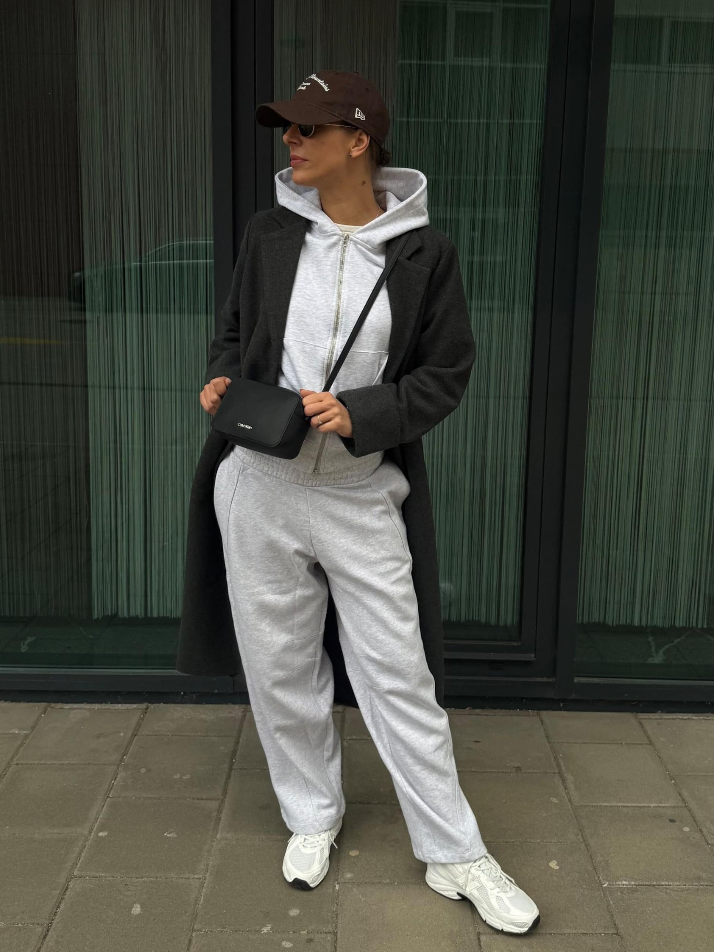 Lucia P. - Gray Sweatsuit Look
