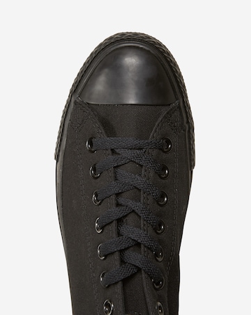 CONVERSE Sneakers laag 'CHUCK TAYLOR ALL STAR CLASSIC OX' in Zwart