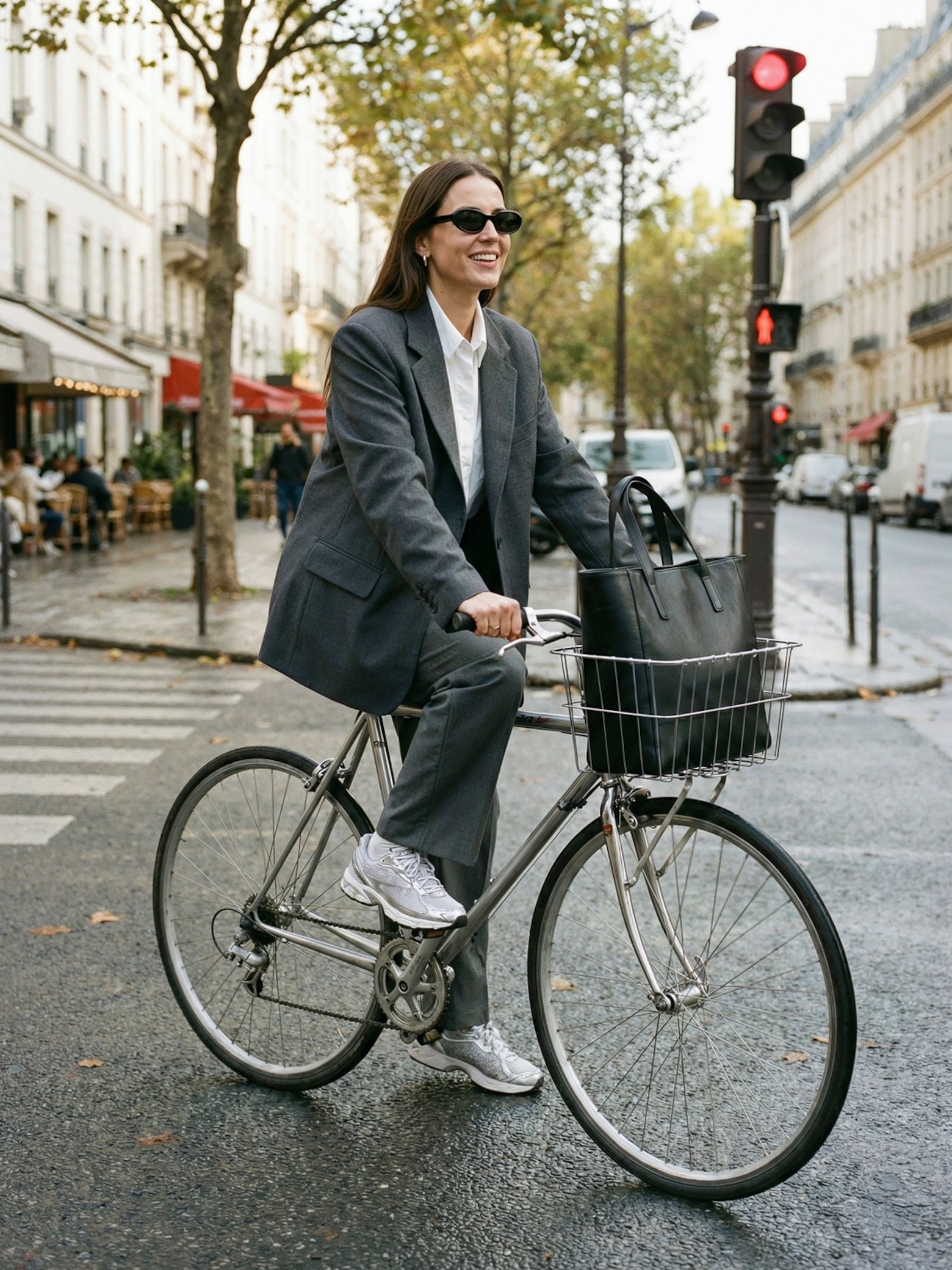 Easy styles, Monday to Friday The Confident Commuter