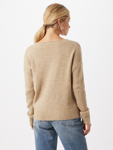 JDY Sweater 'Elanora' in Beige