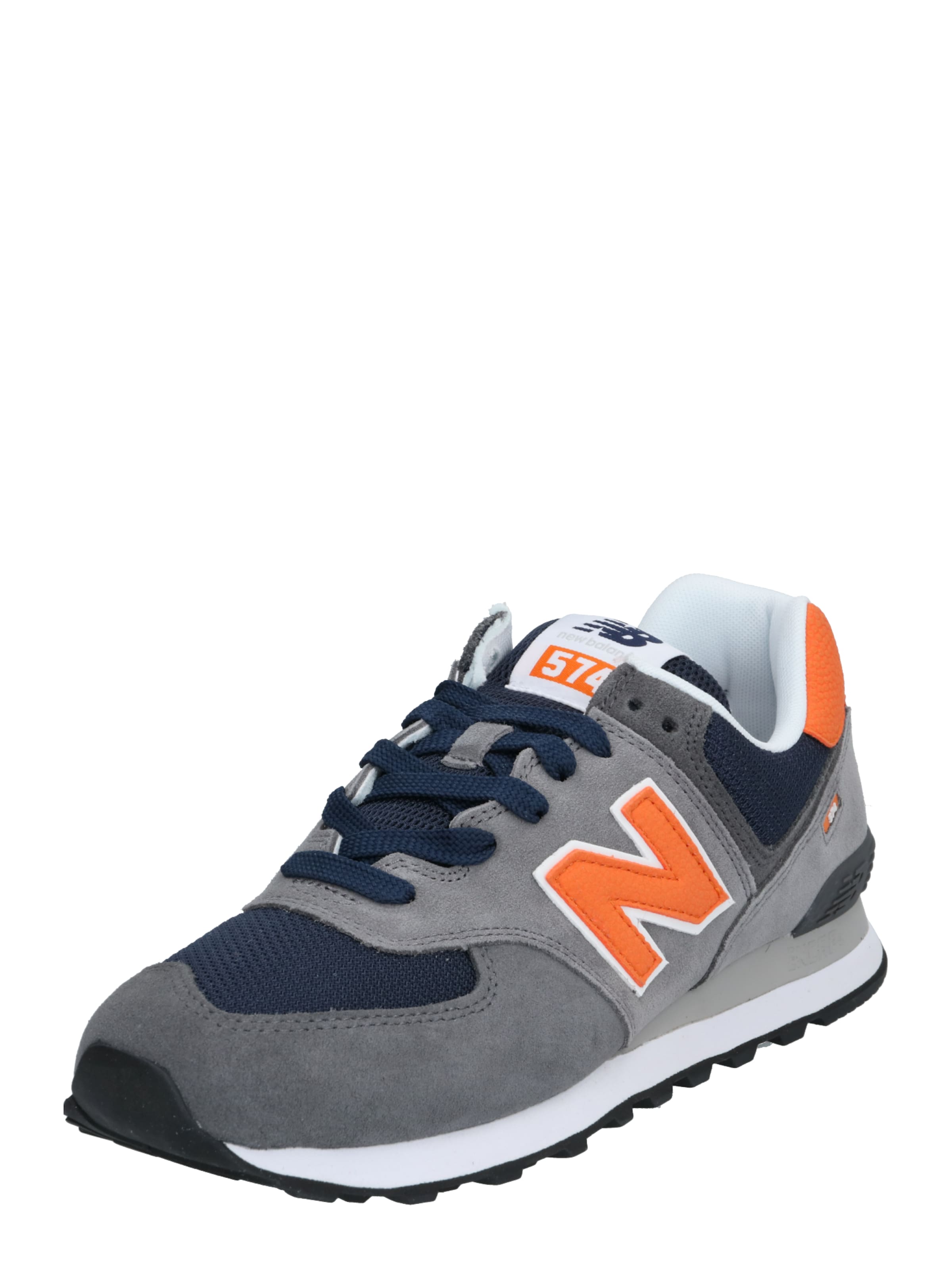 new balance Félcipő '574' - szürke: elől