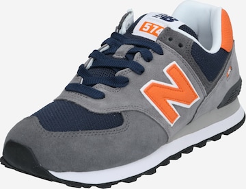 new balance Sneakers in Grey: front