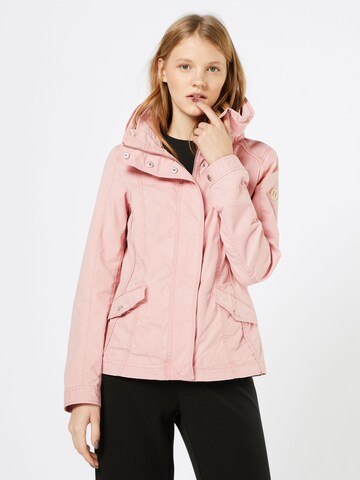 Veste mi-saison 'Doris' ONLY en rose : devant