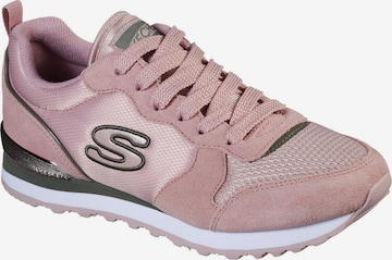 Sneaker low de la SKECHERS pe roz