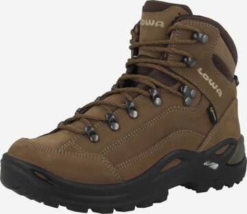 LOWA Boots 'Renegade GTX' in Brown: front