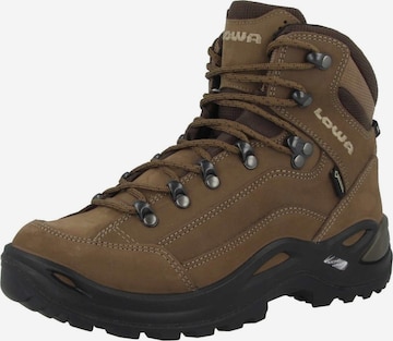 LOWA Boots 'Renegade GTX' in Brown: front