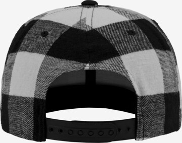 Casquette 'CHECKED FLANELL' Flexfit en gris