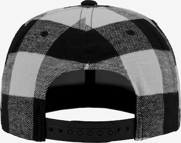 Cappello da baseball 'CHECKED FLANELL' di Flexfit in grigio
