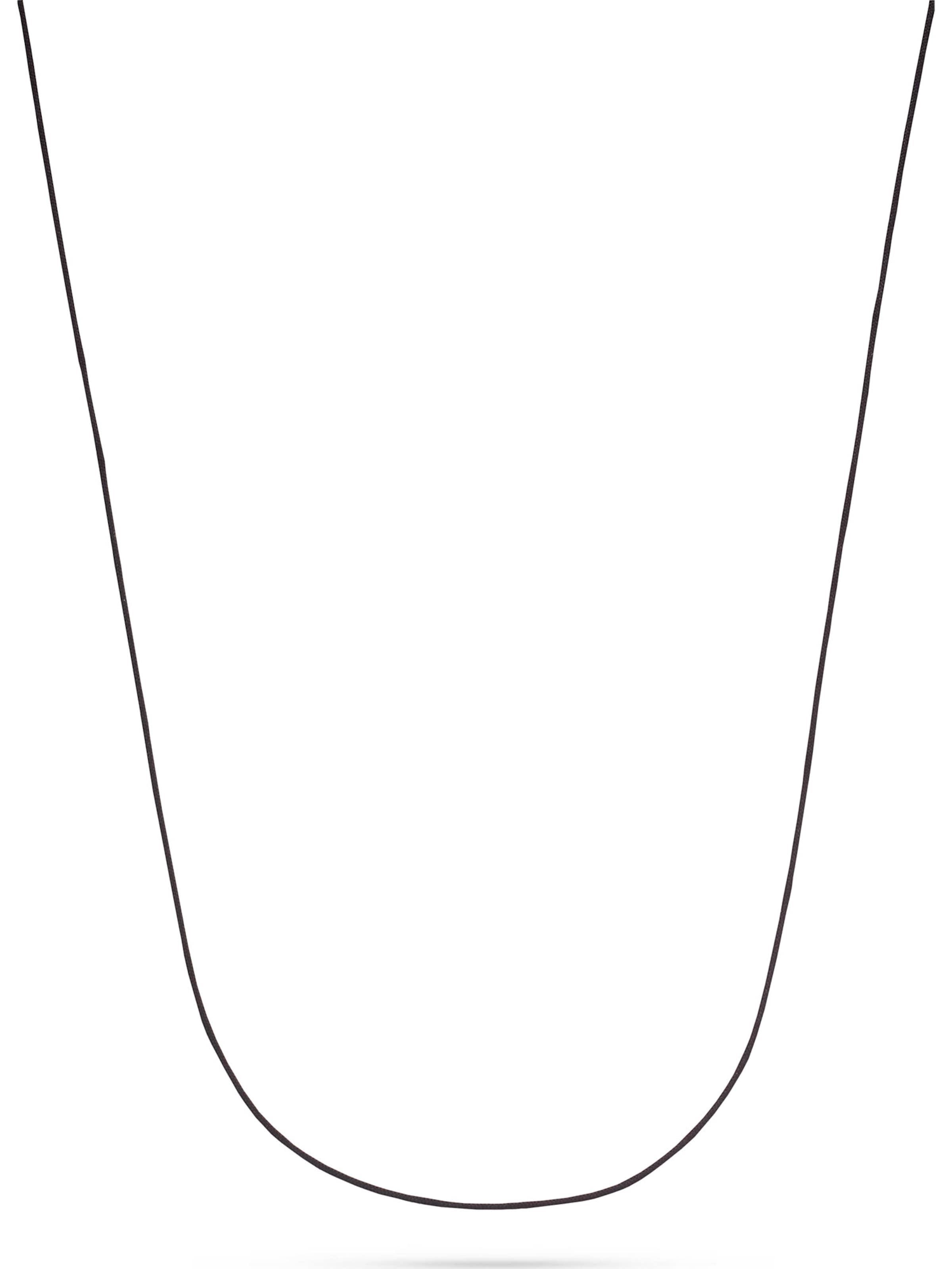 Guido Maria Kretschmer Jewellery Kette in Schwarz: Vorderseite