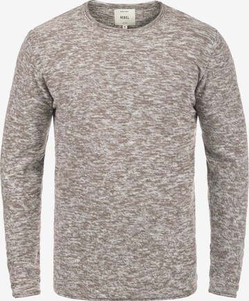 Redefined Rebel Sweater 'Millard' in Brown: front