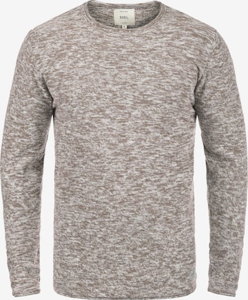 Redefined Rebel Sweater 'Millard' in Brown: front