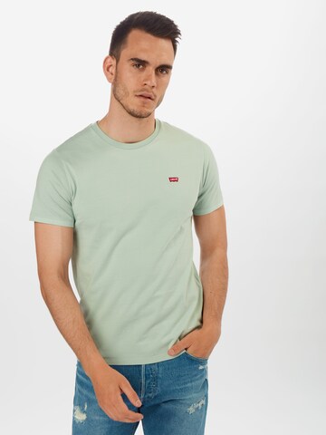 LEVI'S ® Shirt in Groen: voorkant